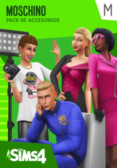 THE SIMS 4 Moschino (Origin key) -- Region free