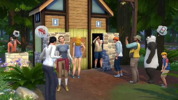 THE SIMS 4 OUTDOOR RETREAT (Origin key) -- Region free