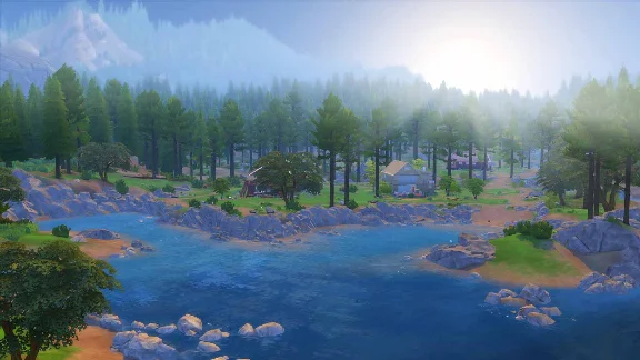 THE SIMS 4 OUTDOOR RETREAT (Origin key) -- Region free