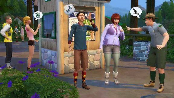 THE SIMS 4 OUTDOOR RETREAT (Origin key) -- Region free