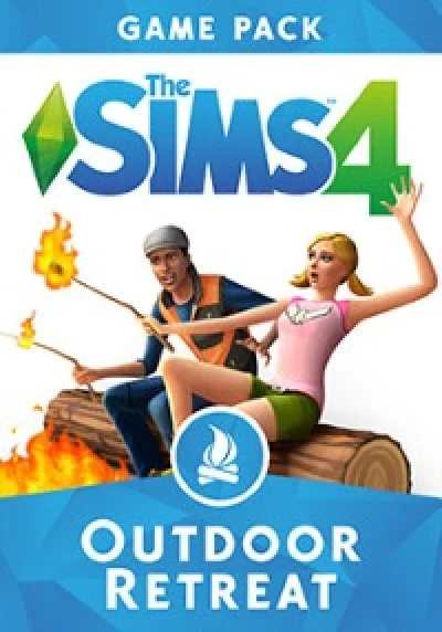 THE SIMS 4 OUTDOOR RETREAT (Origin key) -- Region free