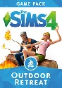 THE SIMS 4 OUTDOOR RETREAT (Origin key) -- Region free