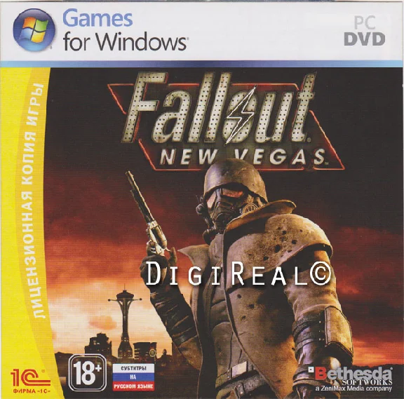 Fallout: New Vegas - Для Steam от 1С