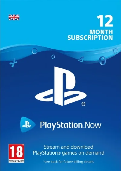 Playstation NOW 12 МЕС United Kingdom ПОДПИСКА (UK) PSN