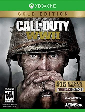 ✅ Call of Duty: WWII - Gold Edition XBOX ONE X|S KEY 🔑