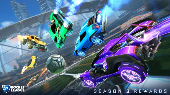 Rocket League New Steam Account Region FREE
