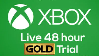 Xbox Live Gold 48 часов (Trial)+ Подарок 🎁