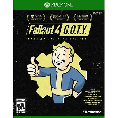 Fallout 4 G.O.T.Y. Xbox One & Series S|X ключ🔑