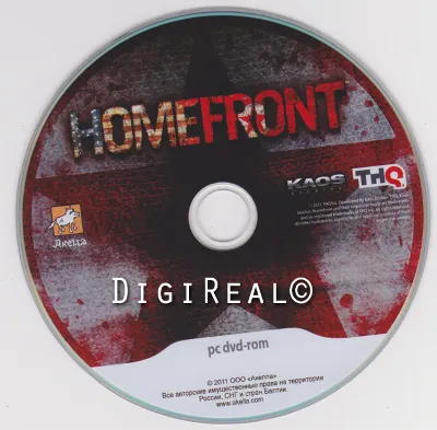 Homefront. Скан ключа от Алеллы (Region Free)
