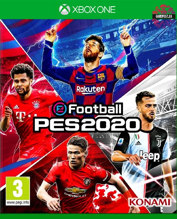 eFootball PES 2020 / XBOX ONE / KEY 🏅🏅🏅