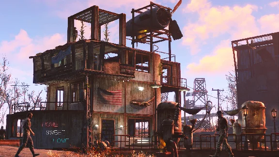 Fallout 4 - Wasteland Workshop DLC (Steam key) -- RU