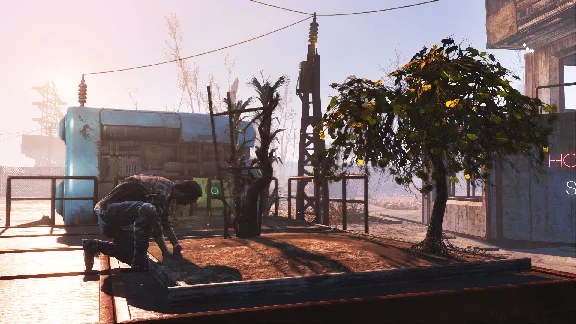 Fallout 4 - Wasteland Workshop DLC (Steam key) -- RU