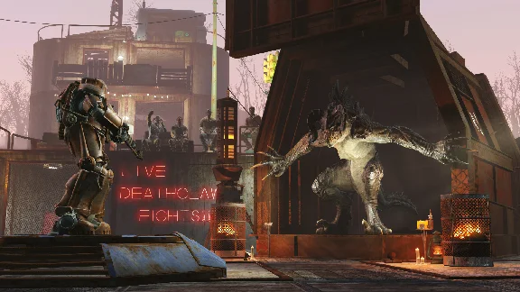 Fallout 4 - Wasteland Workshop DLC (Steam key) -- RU