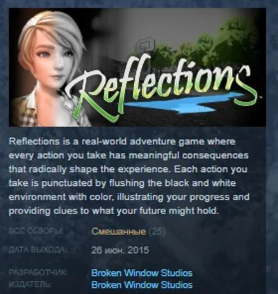 Reflections STEAM KEY REGION FREE GLOBAL