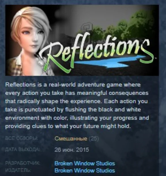 Reflections STEAM KEY REGION FREE GLOBAL