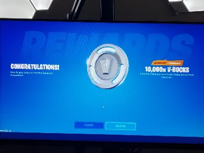 💚💚Fortnite 10000 V-Bucks Redeem Code💚💚 GLOBAL KEY