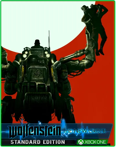 Wolfenstein The Old Blood+ The New Order XBOX ONE
