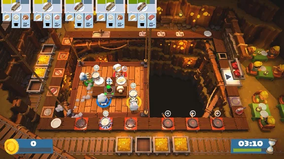 Overcooked! 2 🔑 STEAM KEY 🌎 RU + CIS 🚀FAST
