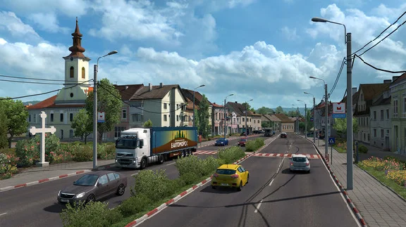 Euro Truck Simulator 2 - Road to the Black Sea * RU/СНГ