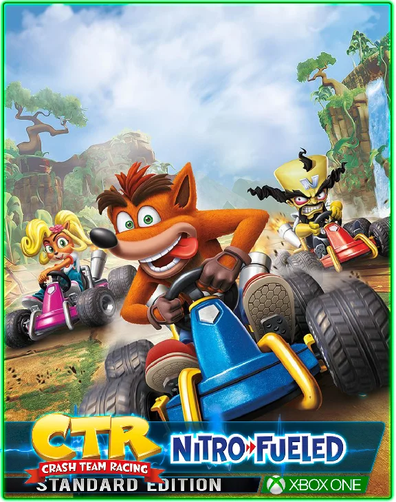 Crash Team Racing Nitro-Fueled XBOX ONE/Xbox Series X|S
