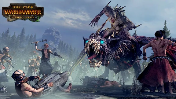 Total War: WARHAMMER - The Grim & The Grave >>> DLC