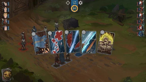 Ash of Gods: Redemption 🔑STEAM KEY 🔥RUSSIA + CIS
