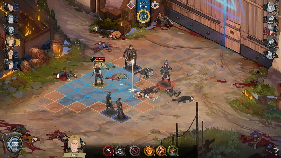 Ash of Gods: Redemption 🔑STEAM KEY 🔥RUSSIA + CIS