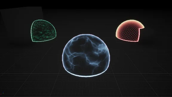 Force Shields UE4