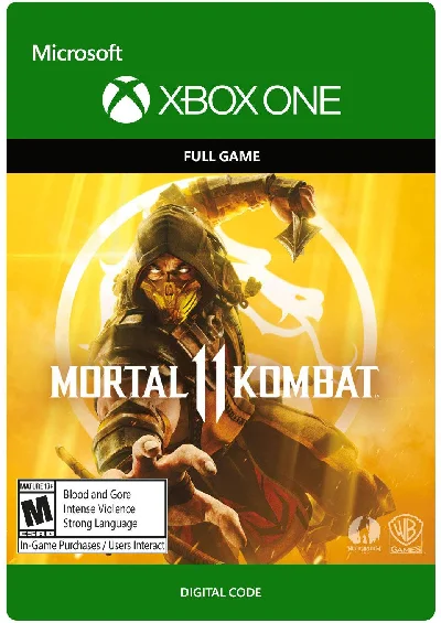 ✅ Mortal Kombat 11 🤼‍♂️ XBOX ONE SERIES X|S PC Key 🔑