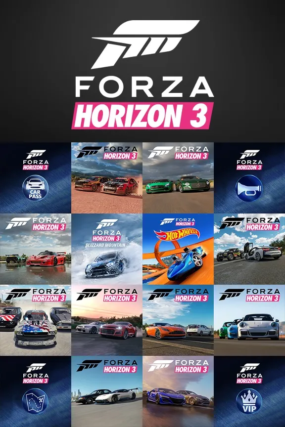 Forza Horizon 3 Complete Add-Ons Collection Xbox one🔑