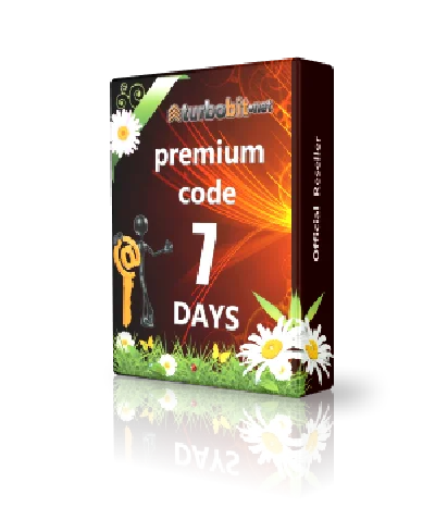 TurboBit PLUS 7 days  INSTANTLY