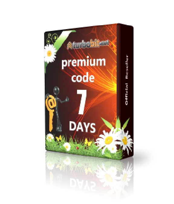 TurboBit PLUS 7 days  INSTANTLY