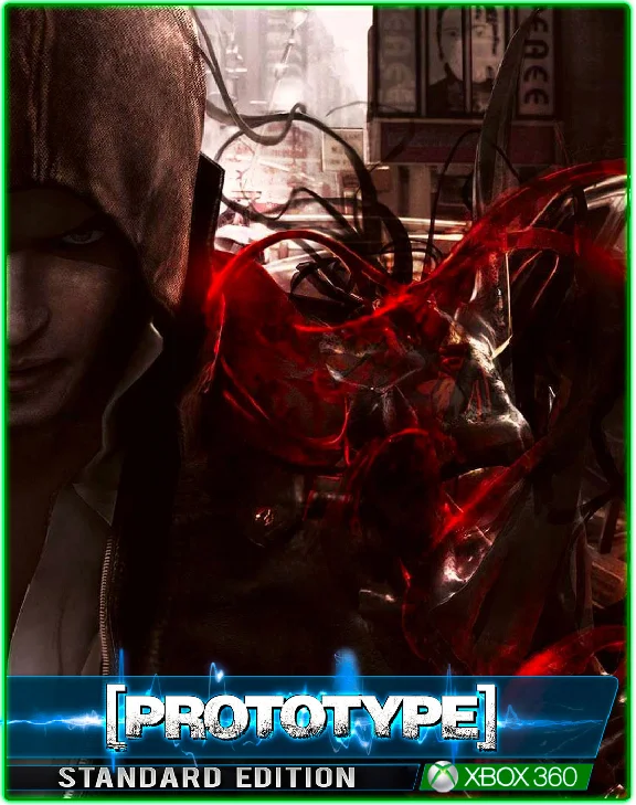 Prototype+Prototype 2 XBOX 360