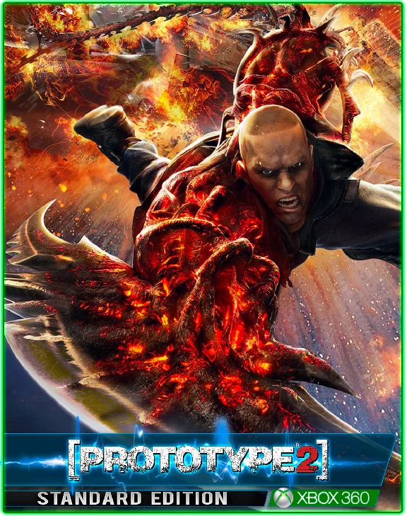Prototype+Prototype 2 XBOX 360