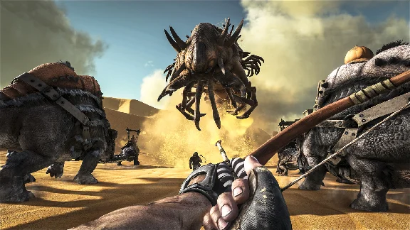 ARK: Scorched Earth Expansion Pack (DLC) STEAM KEY/ROW