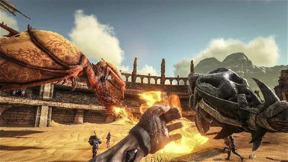 ARK: Scorched Earth Expansion Pack (DLC) STEAM KEY/ROW