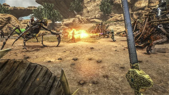 ARK: Scorched Earth Expansion Pack (DLC) STEAM KEY/ROW