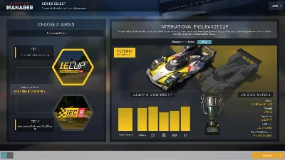 Motorsport Manager - Endurance Series (DLC) STEAM KEY