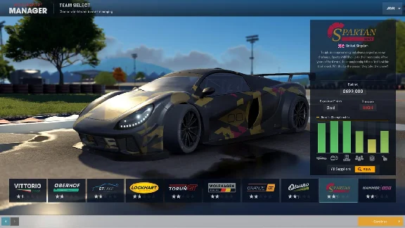 Motorsport Manager: GT Series (DLC) STEAM KEY / RU/CIS