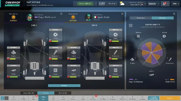 Motorsport Manager: GT Series (DLC) STEAM KEY / RU/CIS