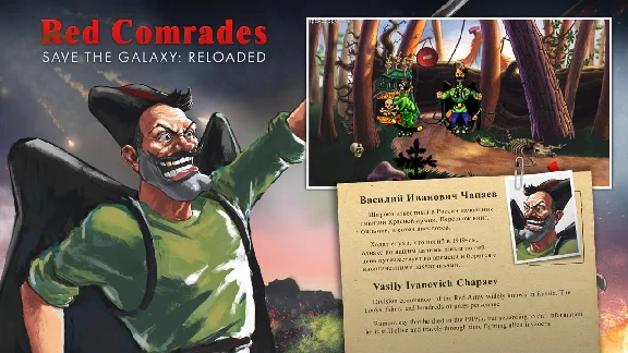 Red Comrades Save the Galaxy Reloaded🔑STEAM KEY GLOBAL