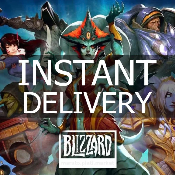 🔥 1500 RUB BLIZZARD BATTLE.NET RUSSIA+CIS | GIFT CARD