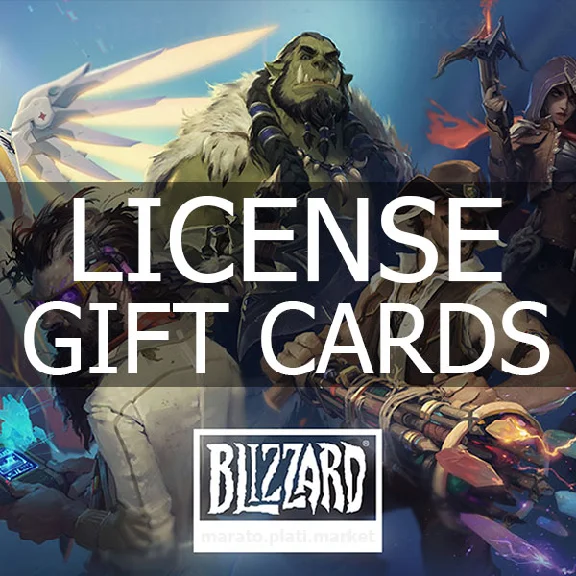 🔥 1500 RUB BLIZZARD BATTLE.NET RUSSIA+CIS | GIFT CARD