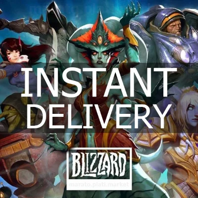 🔥 2000 RUB BLIZZARD BATTLE.NET RUSSIA+CIS | GIFT CARD