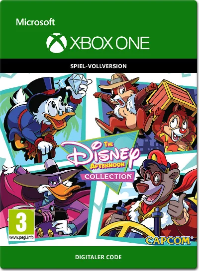 ✅ The Disney Afternoon Collection XBOX ONE X|S Ключ 🔑