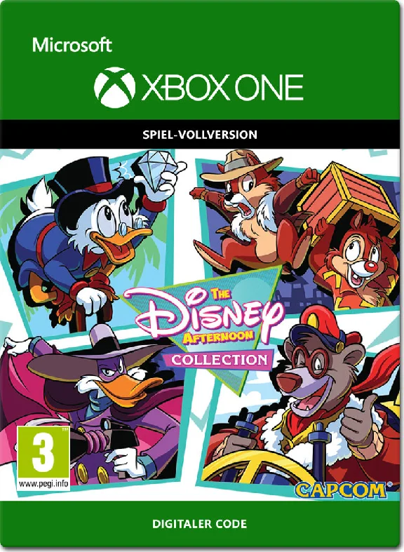 ✅ The Disney Afternoon Collection XBOX ONE X|S Ключ 🔑