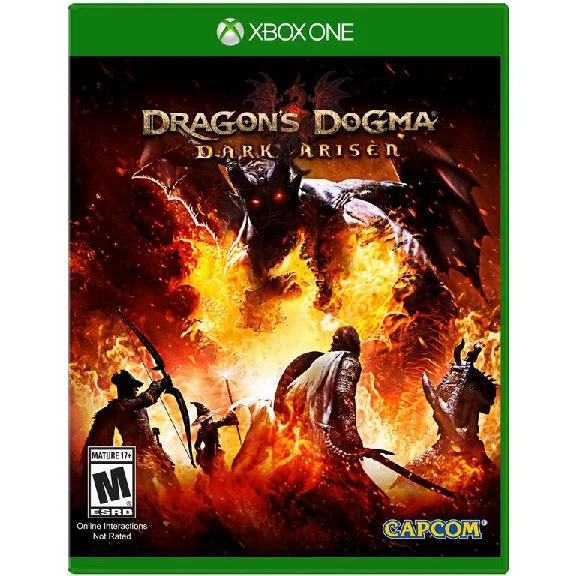 ✅ Dragon´s Dogma: Dark Arisen XBOX ONE X|S Ключ 🔑