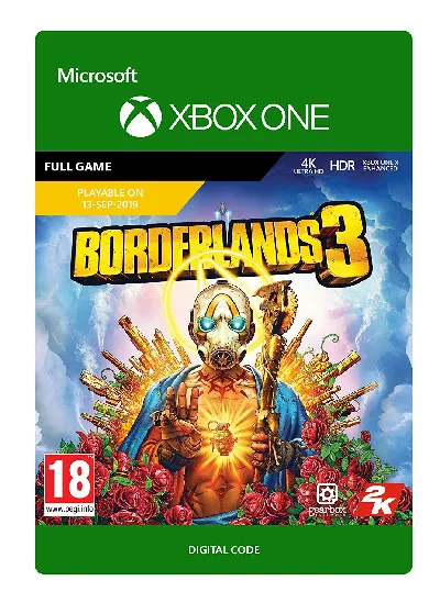 ✅ Borderlands 3 🌹 XBOX ONE SERIES X|S KEY 🔑