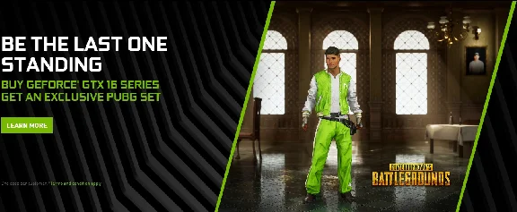 PLAYERUNKNOWN´S BATTLEGROUNDS NVIDIA tracksuit