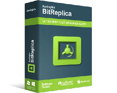 Auslogics BitReplica lifetime license for 2.4.0.0